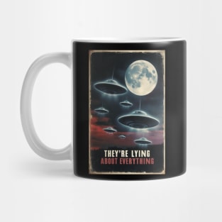 New Jersey Drone UFO Mug